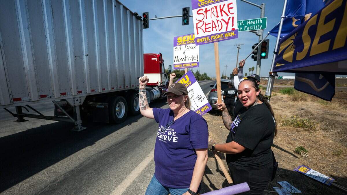 Guide to the SEIU Local 1000 California state worker strike ...