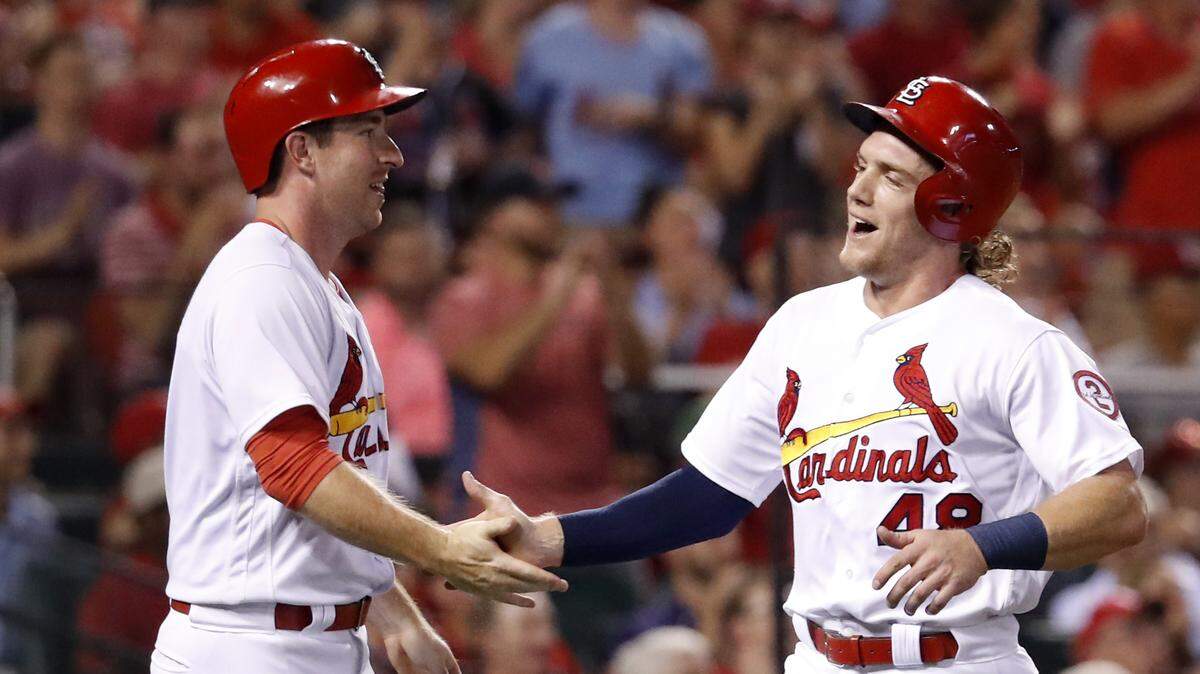 Harrison Bader has helped spark the Cardinals’ turnaround after replacing Tommy Pham in the lineup.