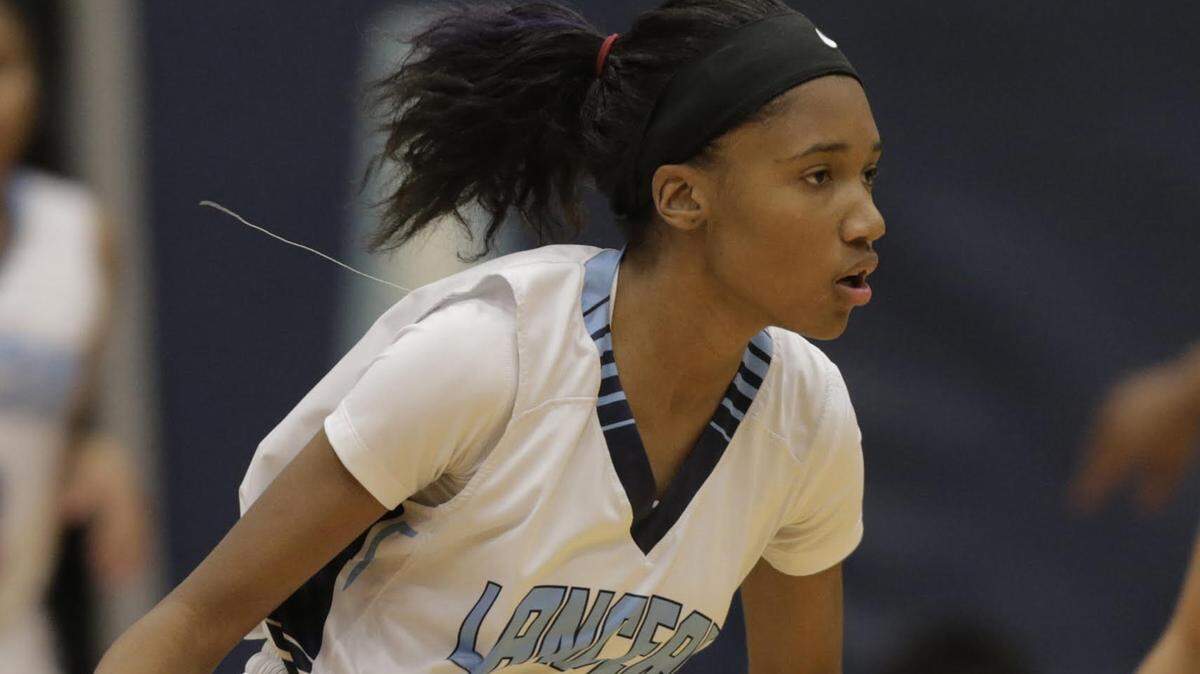 Belleville East Bryce Dowell has been on the varsity team since her freshman year. She currently ranks No. 8 in the St. Louis region at 20 points per game.