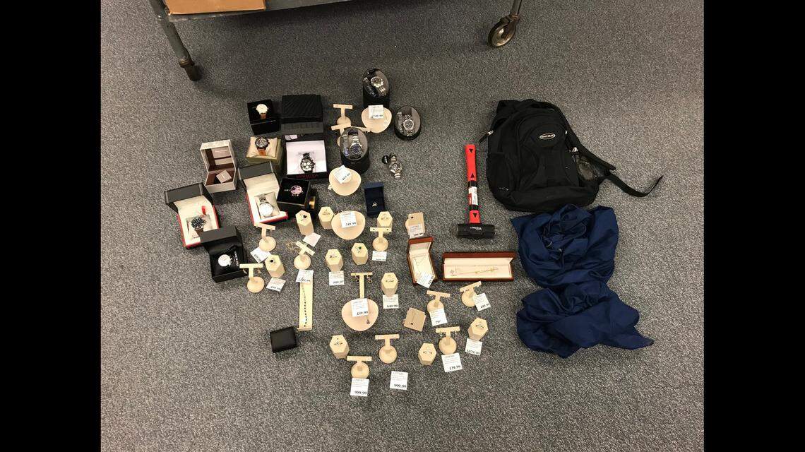 Police in Illinois say three men stole $20,000 in jewelry from an area Costco.