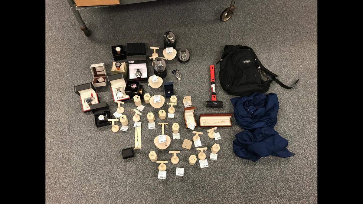 Police in Illinois say three men stole $20,000 in jewelry from an area Costco.