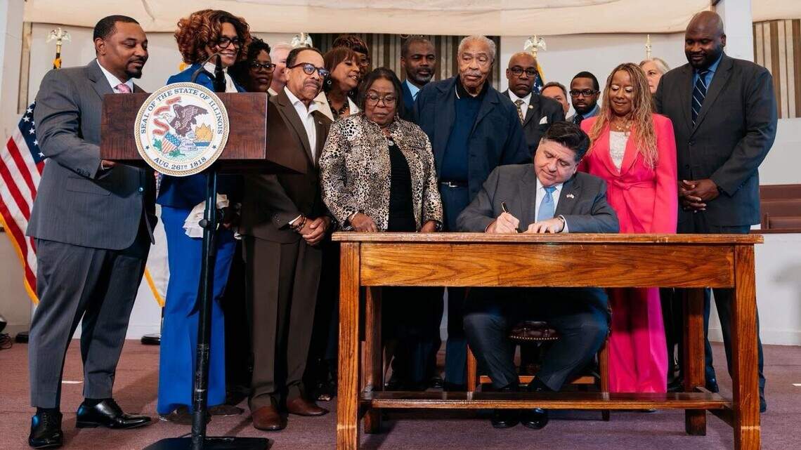 78 bills were signed into law in Illinois. Here are the highlights