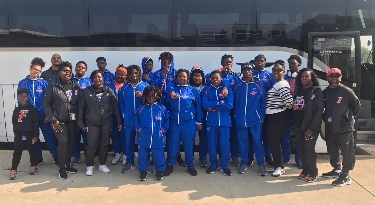 The East St. Louis Flyers UNIFIED track and field team earned the IHSA Class 2A state championship title Thursday,&nbsp;May 25.