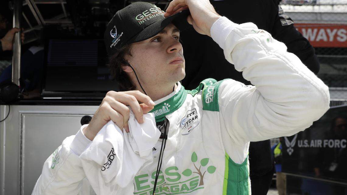 Teenager Colton Herta ready to race at Bommarito Automotive Group 500