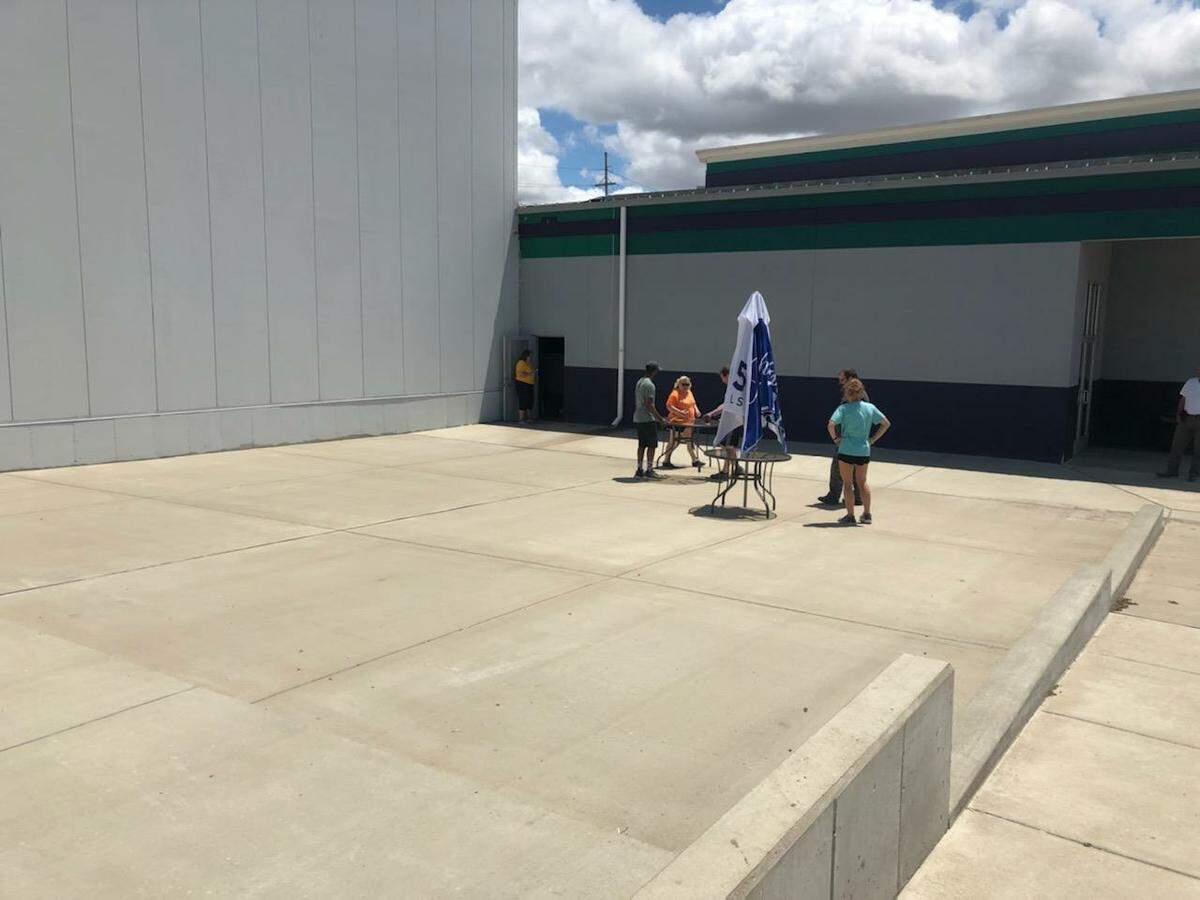 D.S. Vespers restaurant at The Edge entertainment complex in Belleville will open for outdoor dining Friday on its new patio.