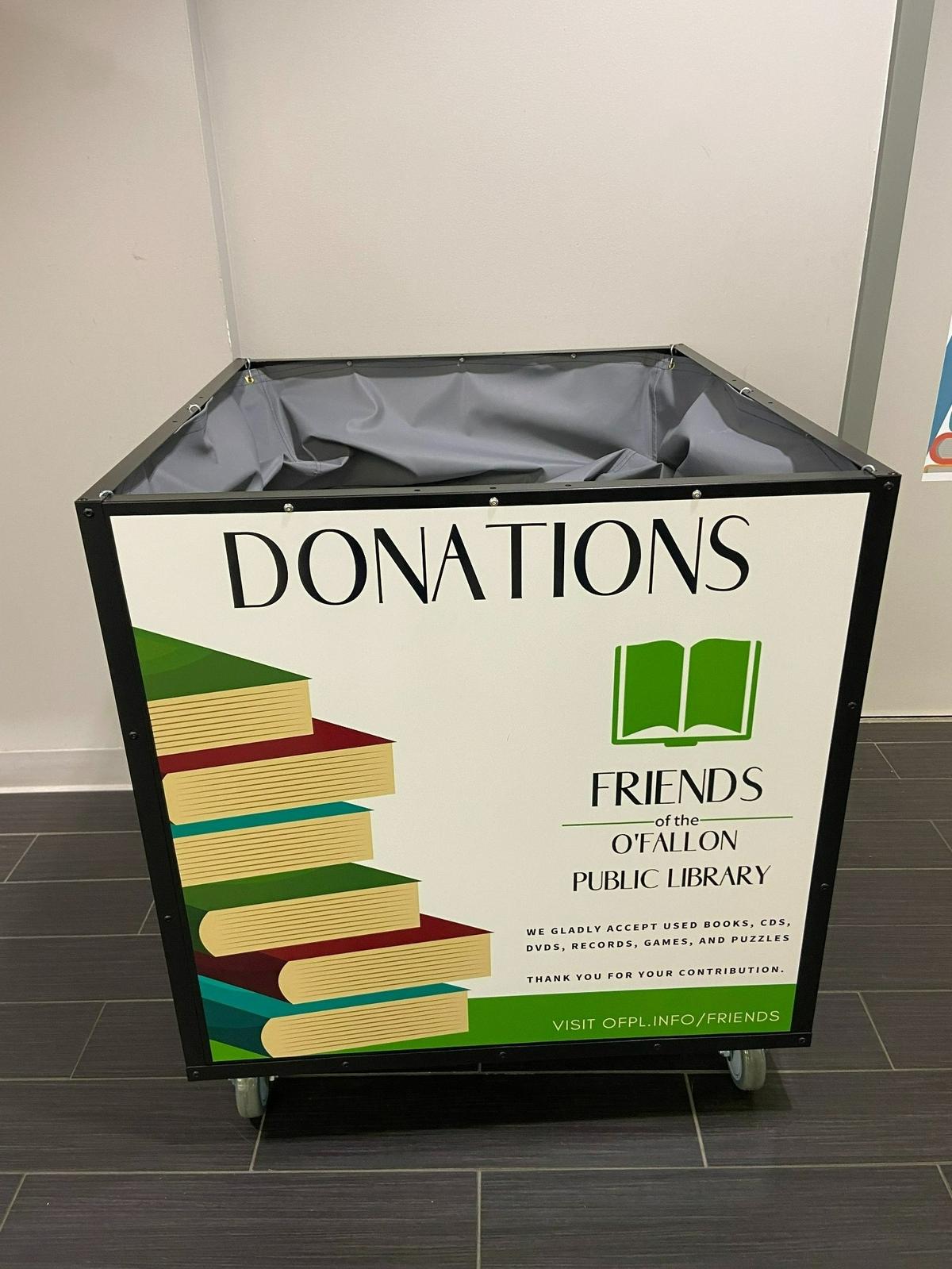 People can browse through thousands of items to inform, educate, and entertain from Thursday, April 28, through Monday, May 2, at the Friends of the O’Fallon Public Library’s Spring Book Sale at 120 Civic Plaza. Additionally, donations are accepted in bins at the library throughout the year.