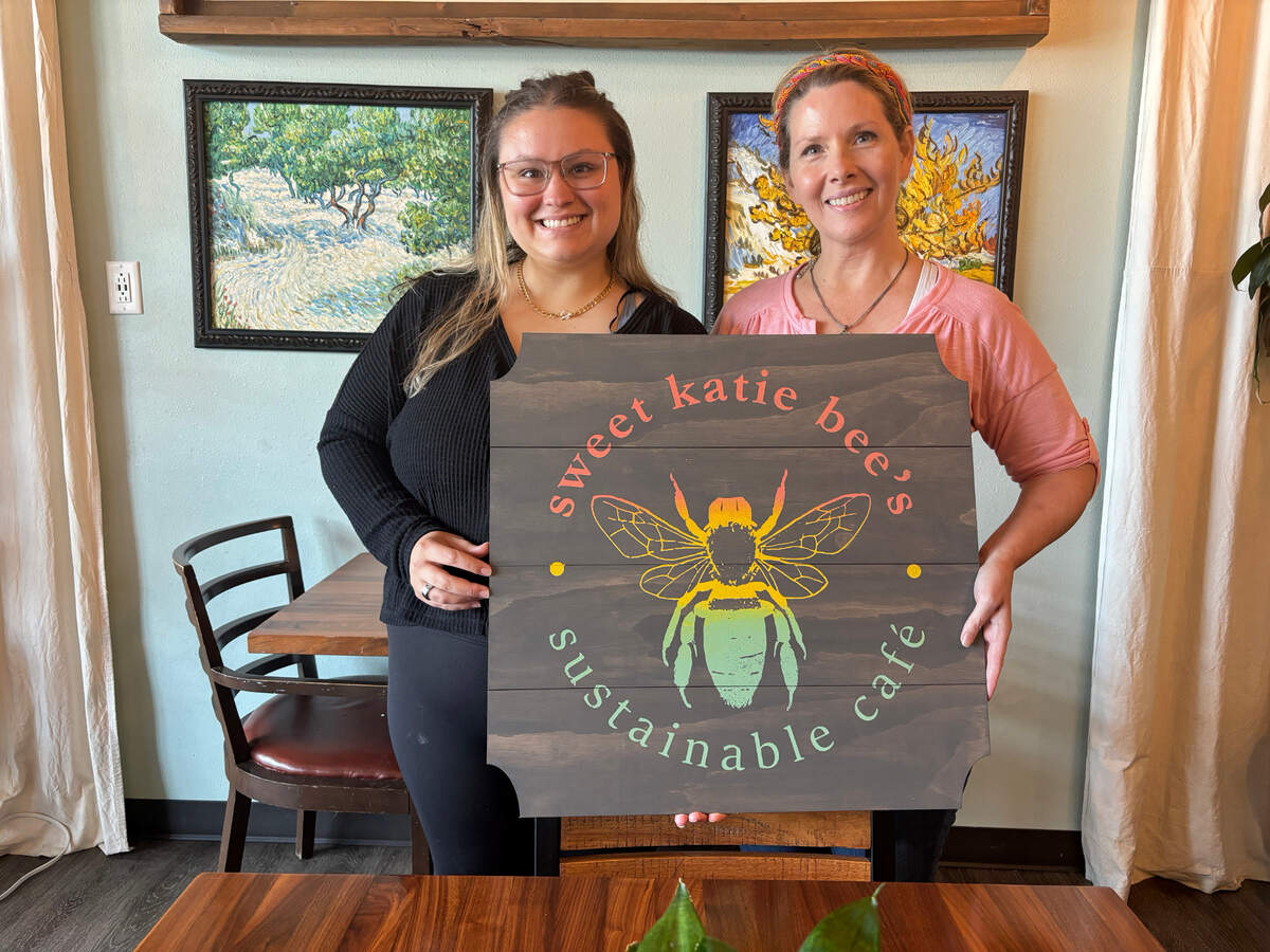 Calysa Davinroy and Jeana Santos, mother-and-daughter duo now own Sweet Katie Bee’s
