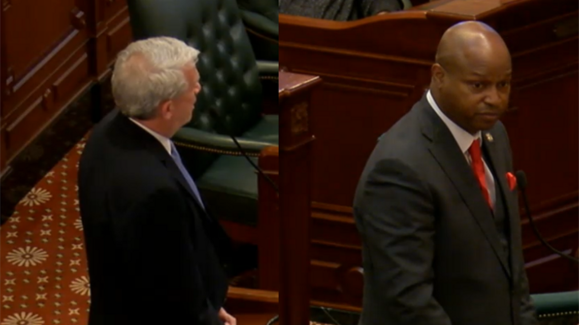 IL House leaders preach civility as 3 Republicans removed again for not wearing masks