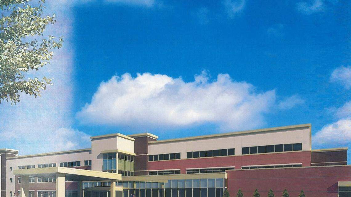 Memorial East Services Inc. is building another three-story medical office building at 1414 Cross St. in Shiloh on the 94-acre Memorial Hospital East campus to house a new Siteman Cancer Center.