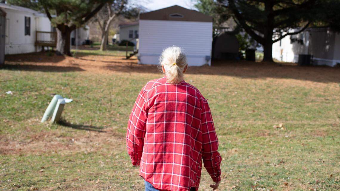 Patty Totty has rented a mobile home at Greenmount Station in Belleville for 19 years. For the last two years, Totty and her neighbors say they are struggling to get maintenance and repairs at their homes as the mobile home park has come under the ownership of Homes of America LLC.