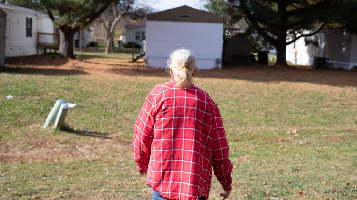 Patty Totty has rented a mobile home at Greenmount Station in Belleville for 19 years. For the last two years, Totty and her neighbors say they are struggling to get maintenance and repairs at their homes as the mobile home park has come under the ownership of Homes of America LLC.