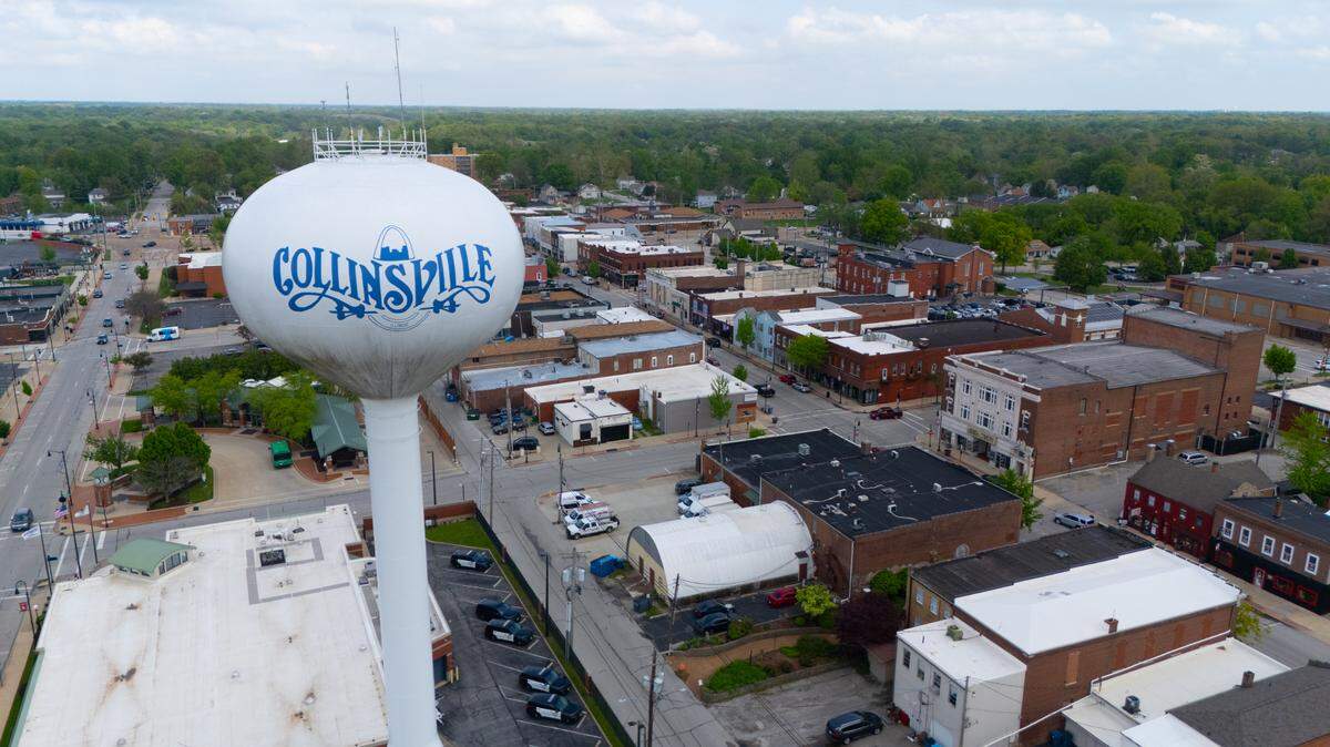 The city of Collinsville has updated its guidance for drinking and cooking with tap water because of PFAS contamination.