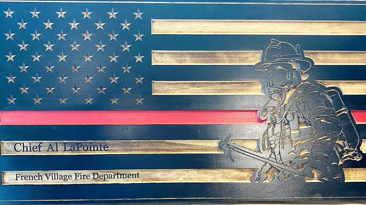 Al LaPointe, former fire chief at French Village Fire Departmant, is battling state 4 cancer. A fund raiser will be held at Belle-Clair Fairgrounds Saturday at 5 p.m.