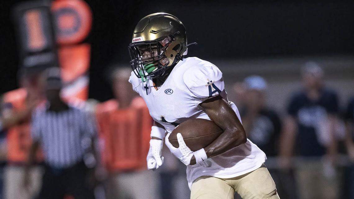 HS football playoffs: Althoff & Red Bud, Highland & Mascoutah among the big games