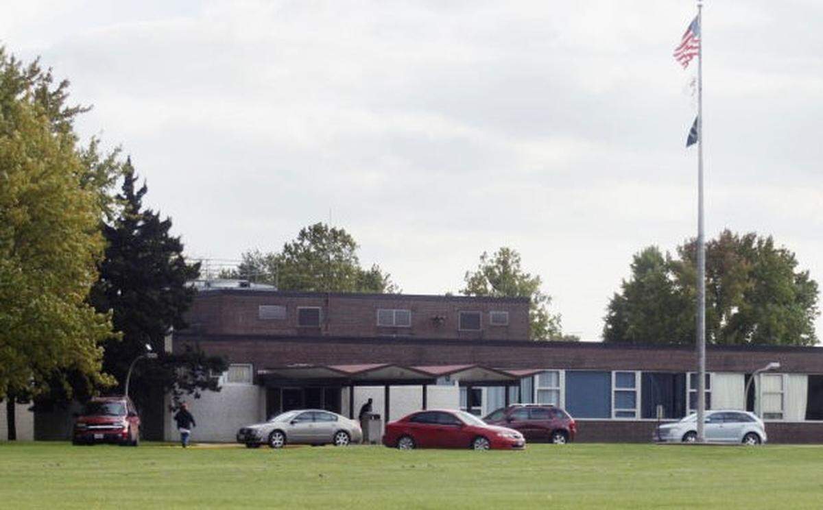 The administrative complex at Warren G. Murray Developmental Center in Centralia is one of 13 major buildings on its 120-acre campus. The facility has 241 residents and 559 employees.