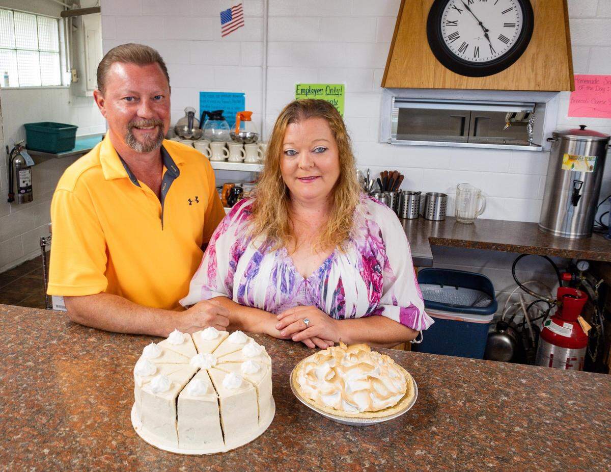 Jimmy Johnson has purchased Moore’s Restaurant in Belleville. Former cook Trish Starks will serve as its manager.