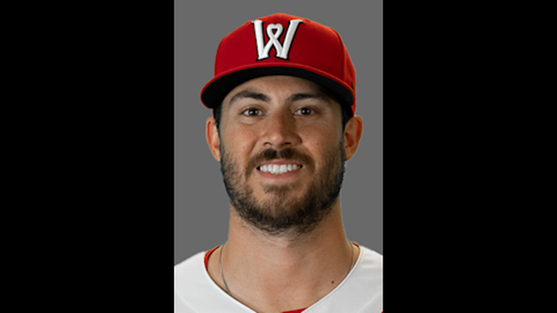 Highland High School graduate Geoff Hartlieb