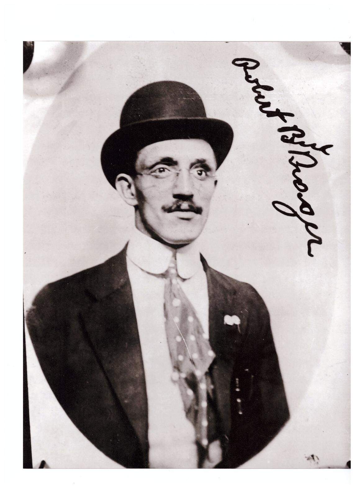 Robert Prager, a German immigrant, was lynched by a mob in Collinsville in April 1918.