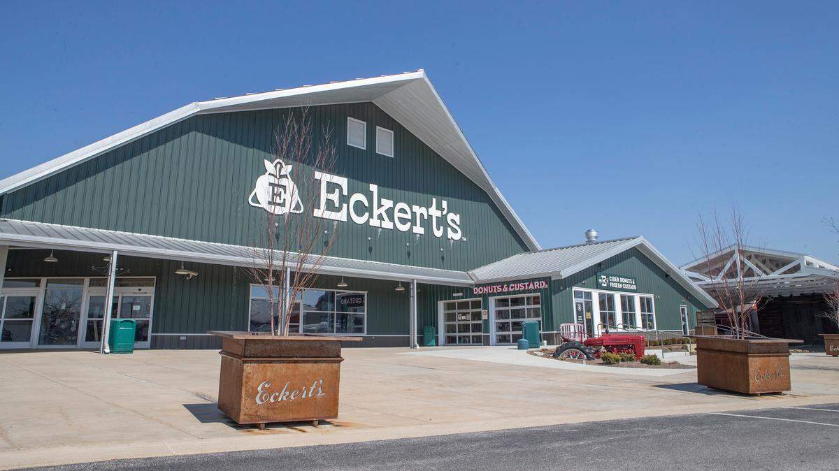 Eckert’s Farm in Belleville is one venue offering free live music this spring and summer.