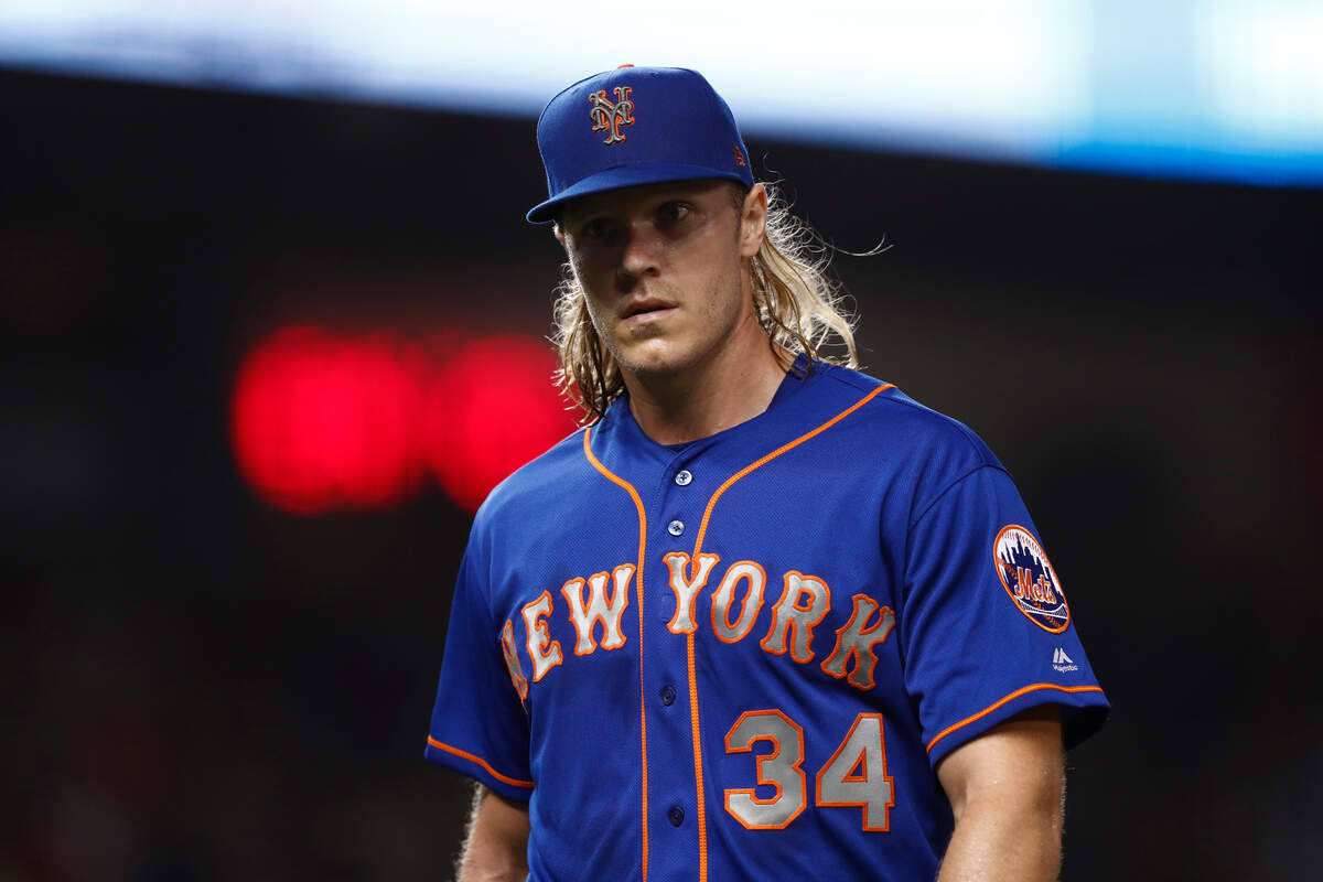 Noah Syndergaard's postseason experience would certainly help the St. Louis Cardinals.
