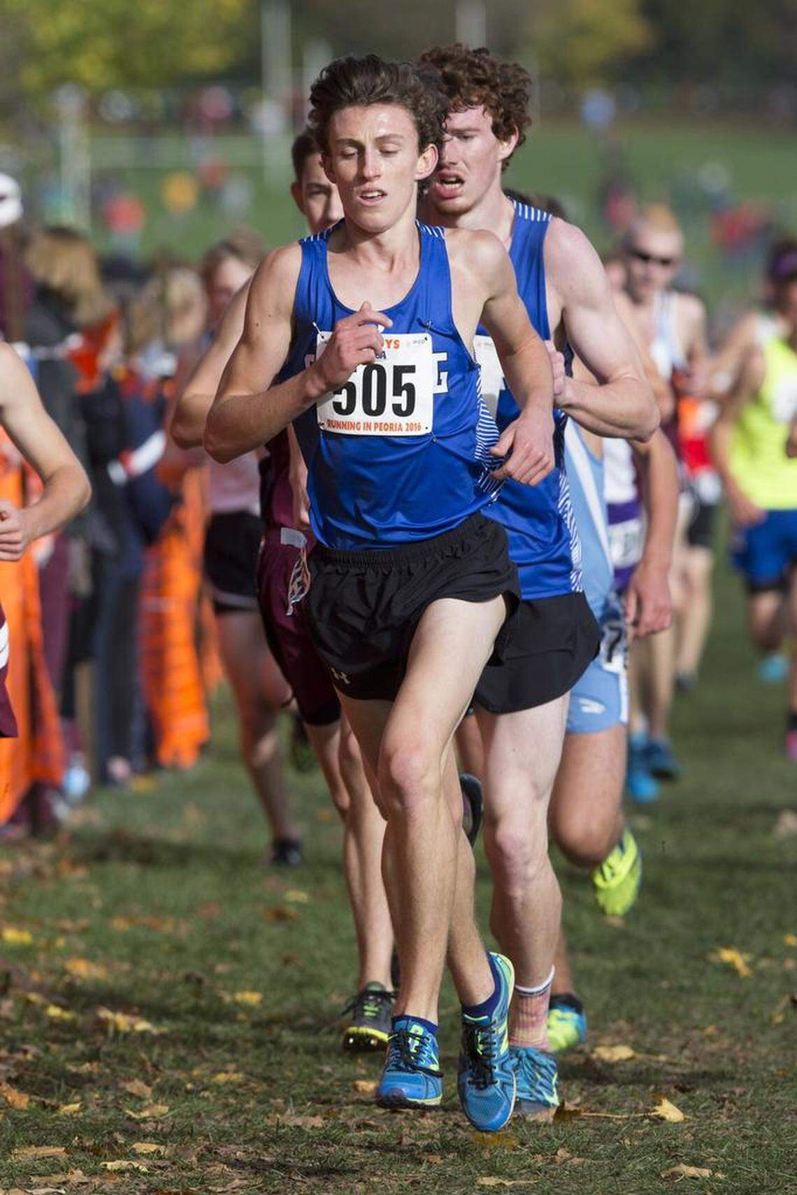 Freeburg's Charlie Parrish hopes to continue his cross-country success with the Kansas State Wildcats.