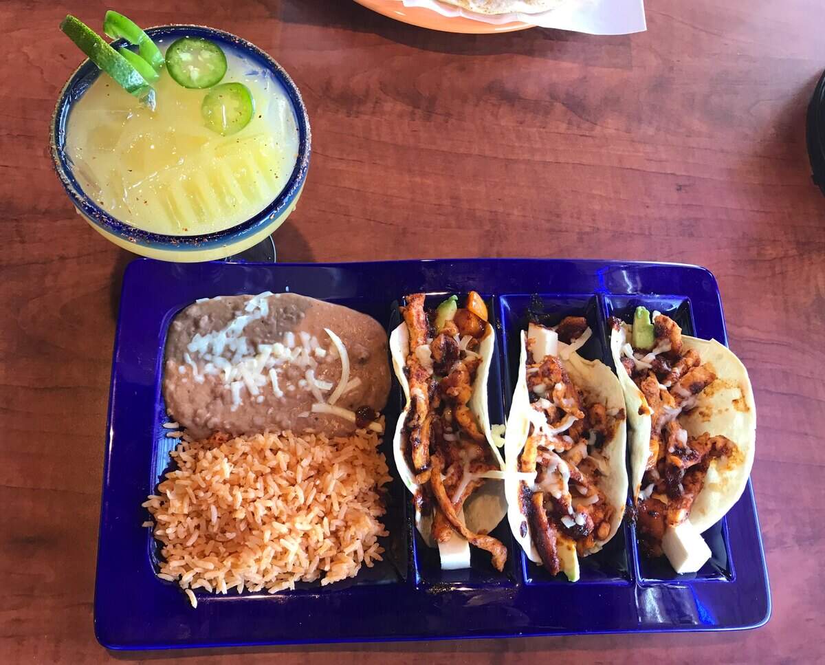A look at the sweet and sour tacos from Rio Grande.