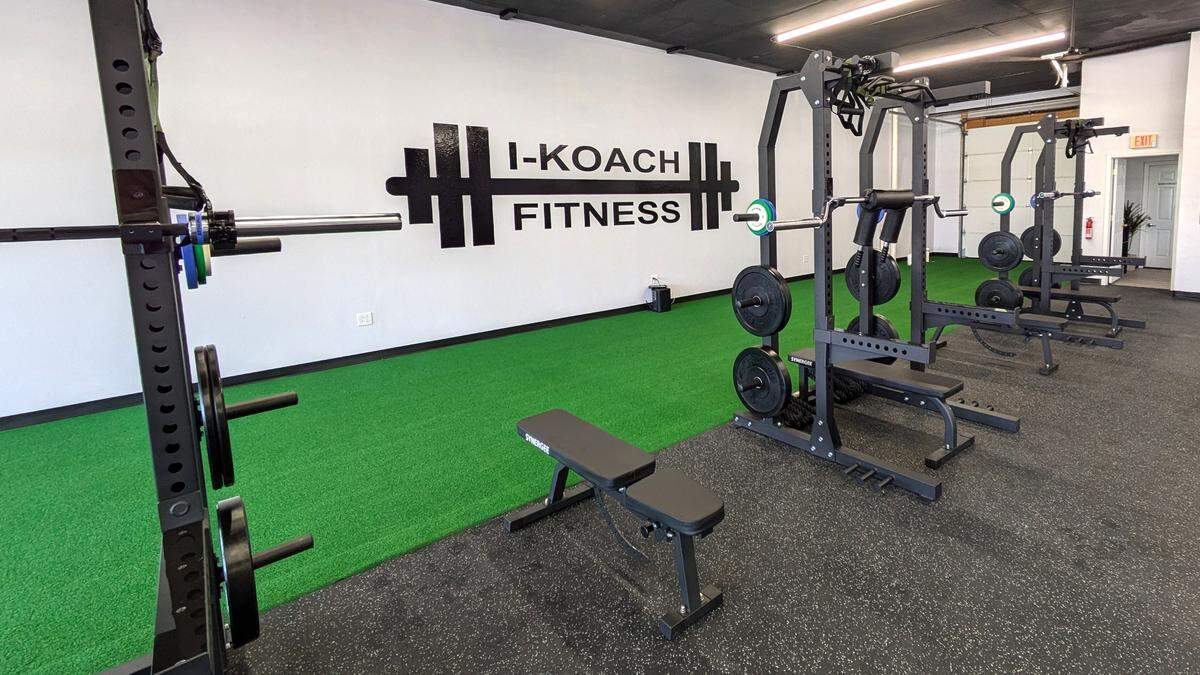 Another view of I-Koach Fitness in Swansea