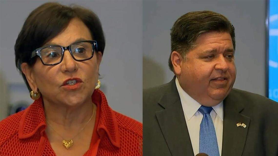 Pritzker highlights Illinois COVID-19 relief fund impact as 1,392 new cases reported