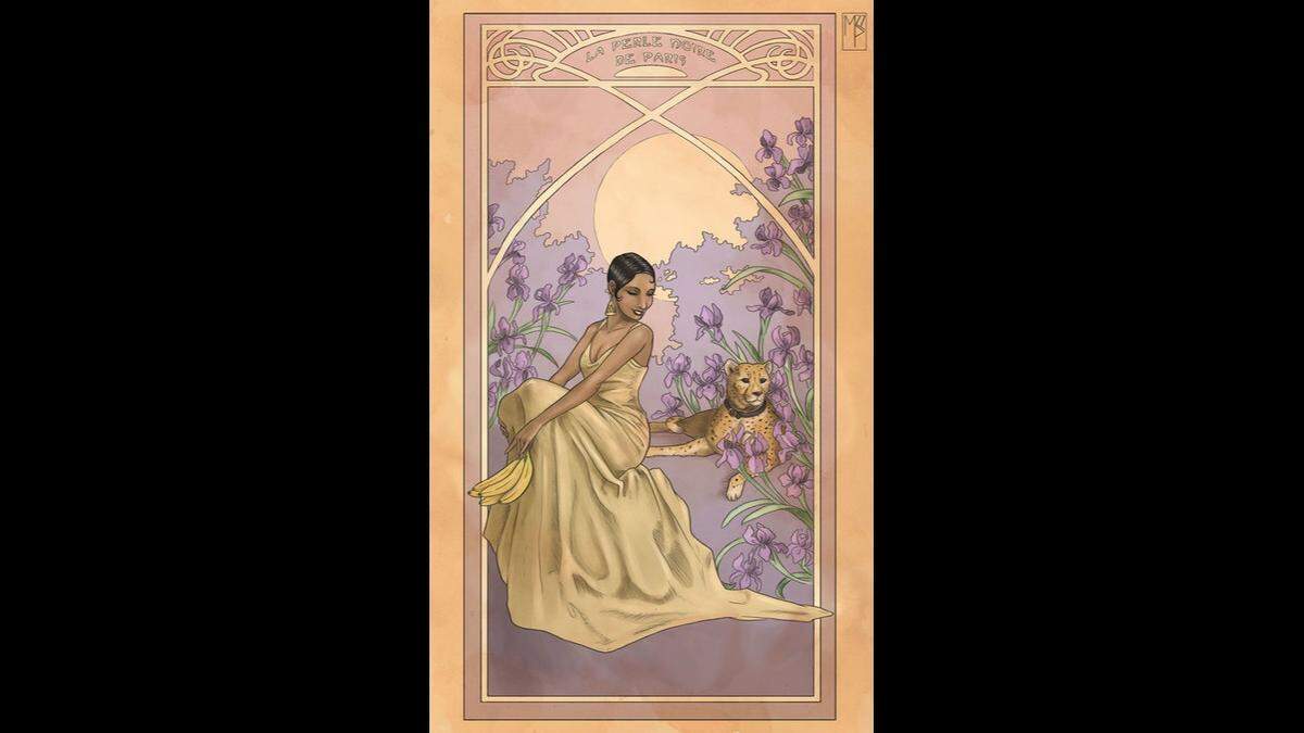 Michael Plurad is a St. Louis-based artist who won an award for his illustration titled “The Black Pearl of Paris” at the 34th annual Midwest Salute to the Arts