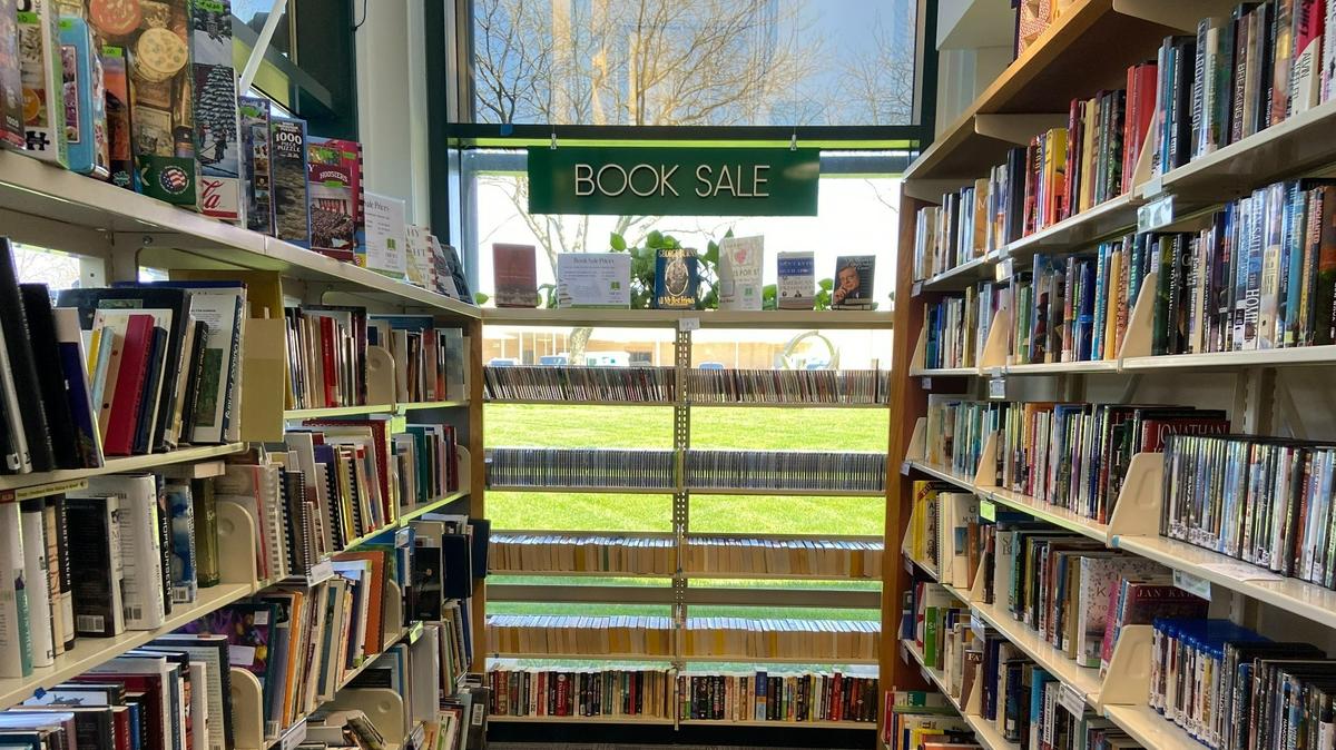 People can browse through thousands of items to inform, educate, and entertain from Thursday, April 27, through Monday, May 1, at the Friends of the O’Fallon Public Library’s Spring Book Sale at 120 Civic Plaza.