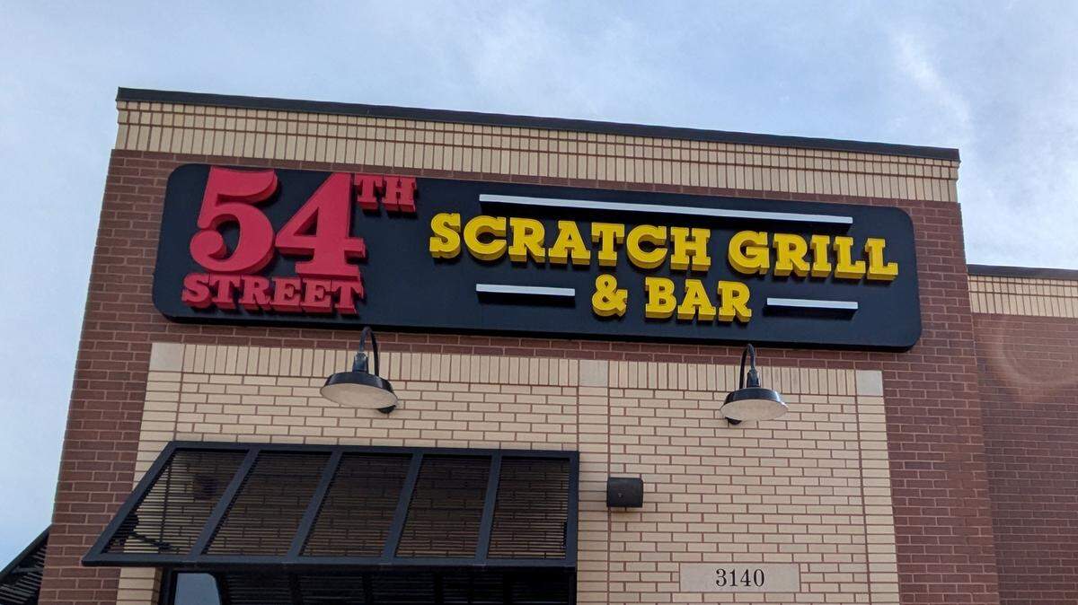 54th Street Scratch Grill & Bar in Shiloh