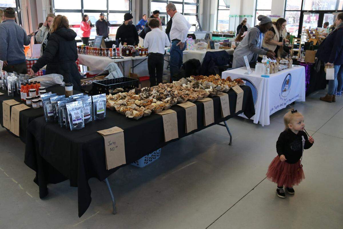 The first Micro Market kicked off Saturday, March 14, inside the O’Fallon Station. Upcoming Micro Markets are set for Saturdays March 26, April 9 and April 30, with the regular Vine Street Market beginning its fourth season Saturday, May 14.