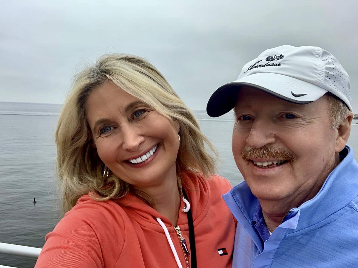 Mark and Michelle Schrader will be married 30 years on Memorial Day.