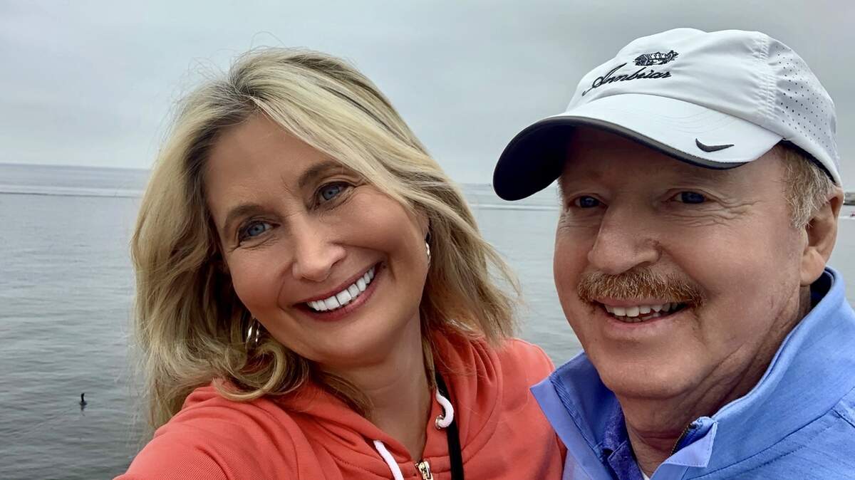 Mark and Michelle Schrader will be married 30 years on Memorial Day.
