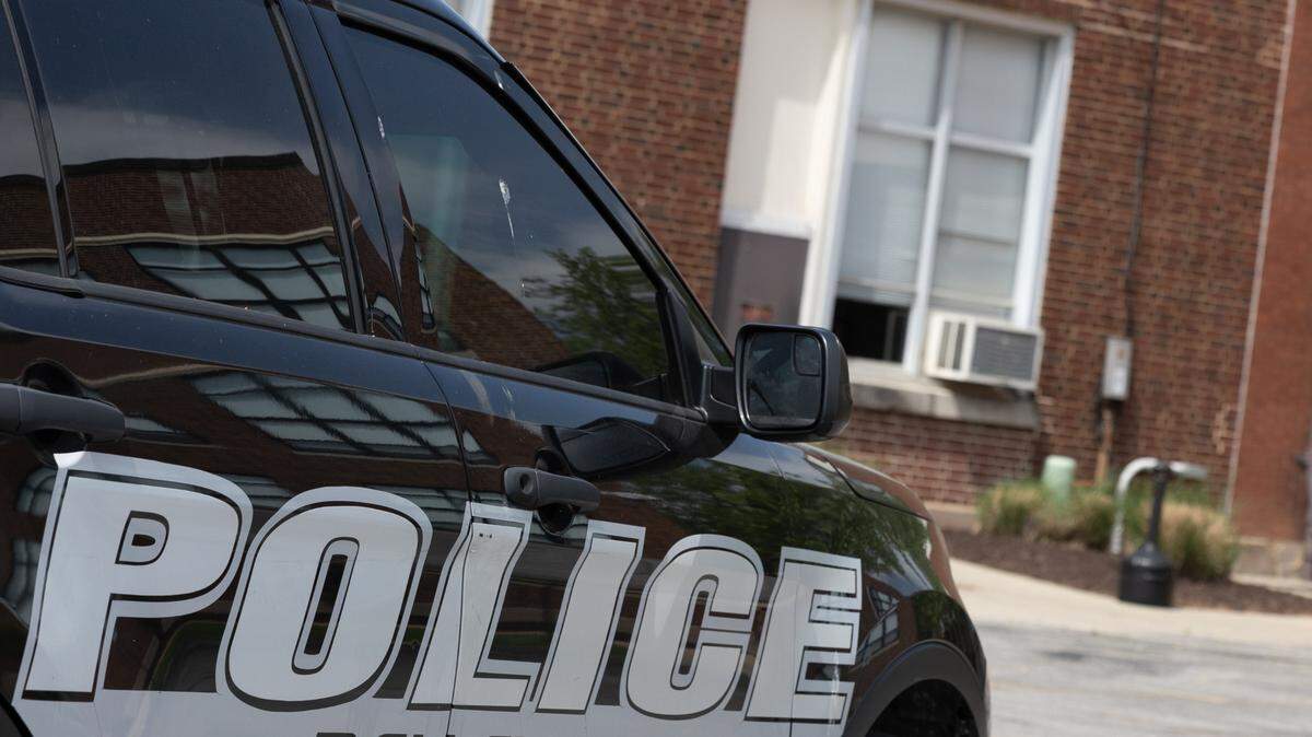Belleville police investigated a fatal shooting on Freedom Drive on Easter Sunday.