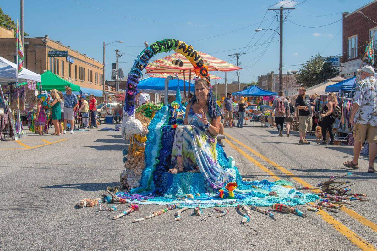 The 2022 Mississippi Earthtones Festival will take place Sept. 17.