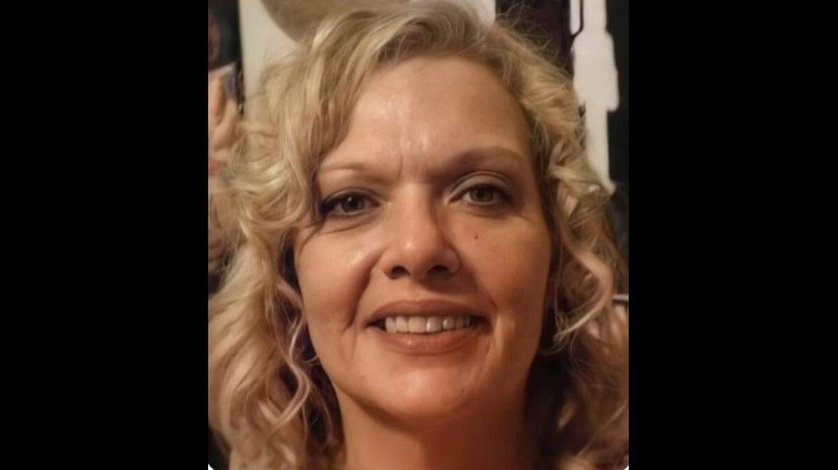 This photo was used for Lori Meyer’s obituary at Quernheim Funeral Home in Waterloo. Family and friends held a memorial service Tuesday.