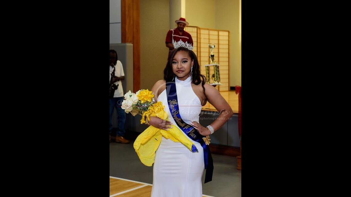 The ‘definition of grace.’ Belleville West student crowned Miss Illinois Juneteenth
