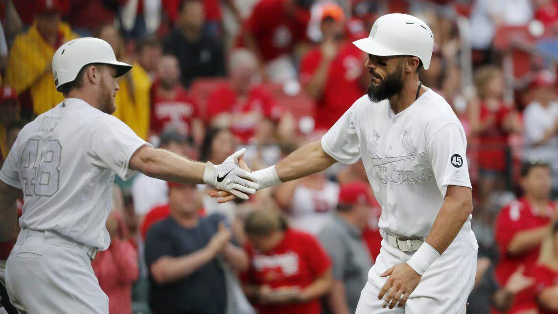 Not even those horrendous uniforms can stop the St. Louis Cardinals from winning
