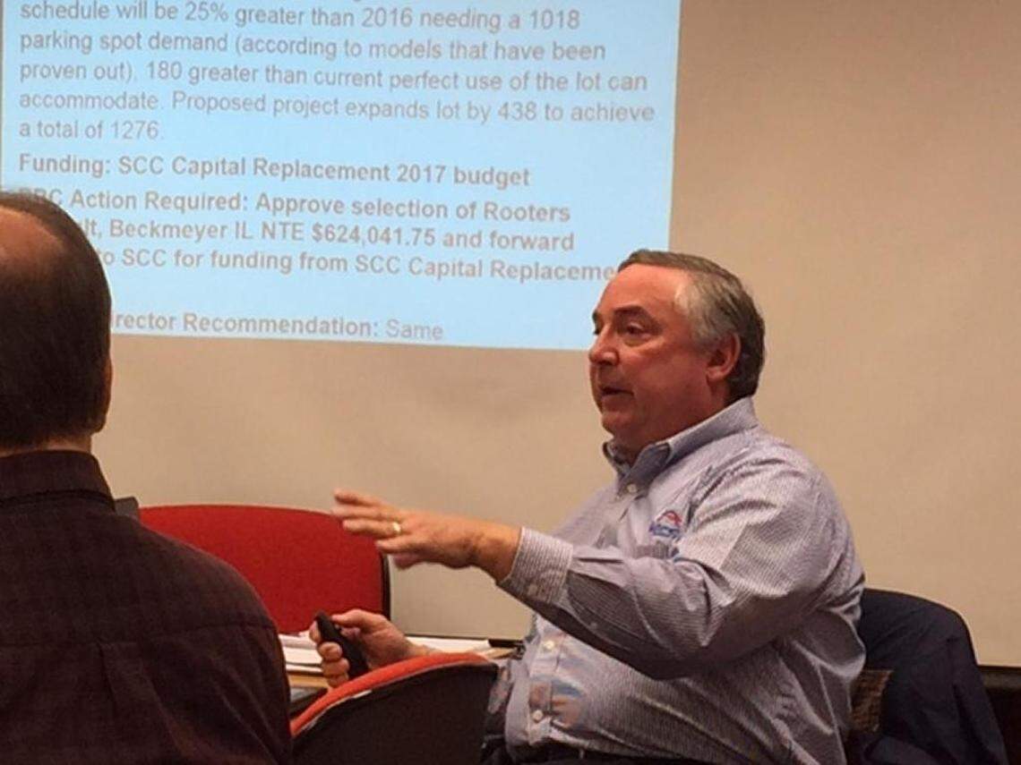 MidAmerica St. Louis Airport Director Tim Cantwell.