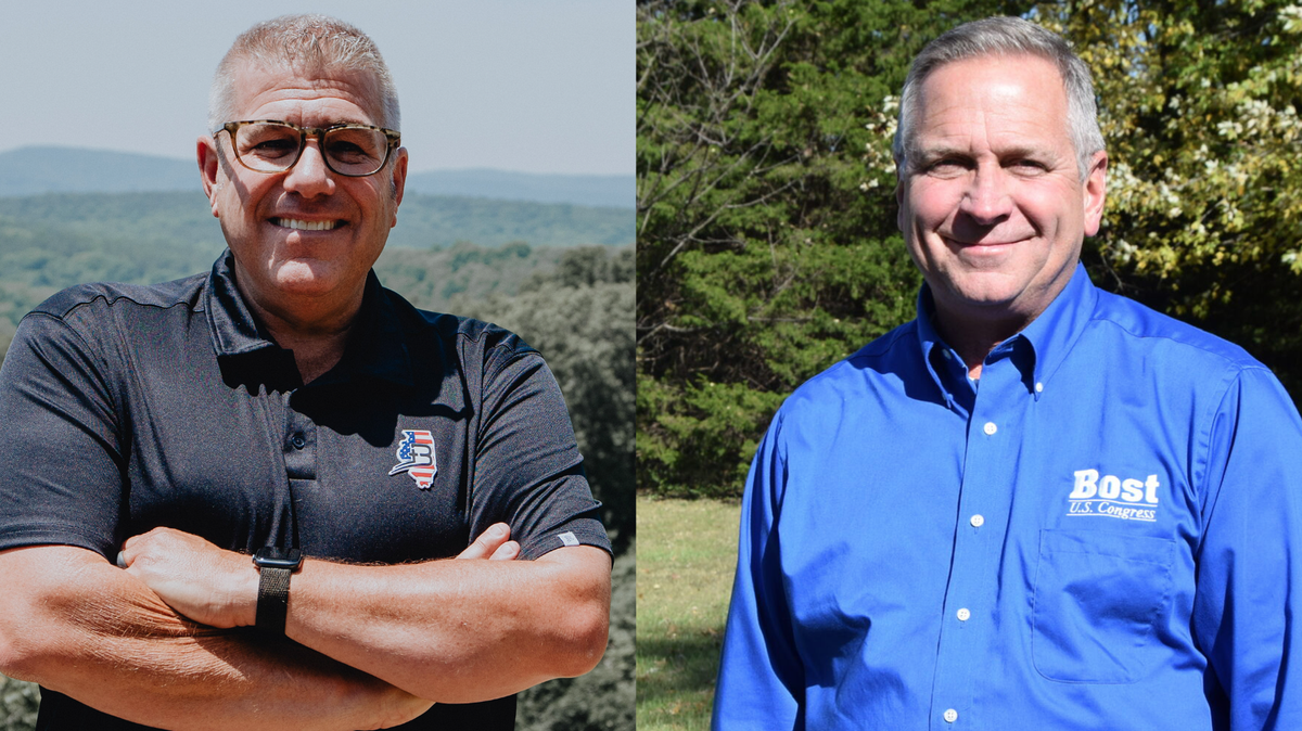 Who’s funding the Mike Bost and Darren Bailey campaigns to represent IL in Congress?