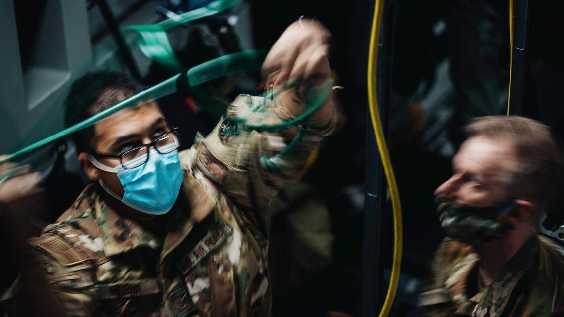 How Air Force medics earn their wings