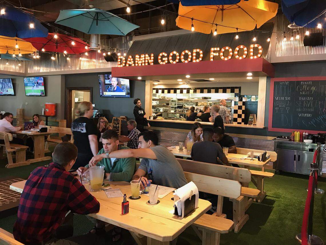 This file photo shows the TBD Bar + Social in Fairview Heights. The restaurant announced Tuesday that it was closing immediately.