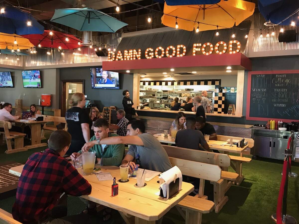 This file photo shows the TBD Bar + Social in Fairview Heights. The restaurant announced Tuesday that it was closing immediately.
