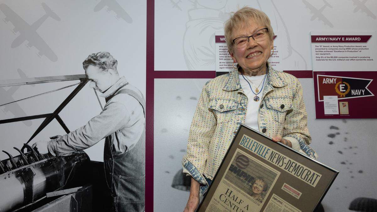 Carol Burtz, 82, celebrated her 65th anniversary working for Empire Comfort Systems. Burtz has been with the company since she was 17. “I’ve always looked forward to coming to work,” she remembers fondly, “there’s been ups and downs, of course, but I’ve always loved working here.”