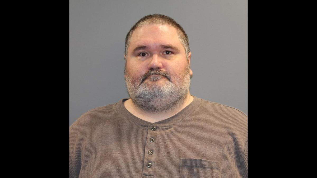 The Rev. Gerald Hechenberger is shown in his police mugshot after his arrest in January of 2018 on child pornography and methamphetamine charges.