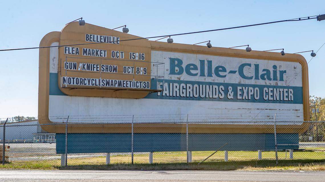 The Belle-Clair Fairgrounds & Expo Center located at 200 South Belt East was listed for sale earlier this year.