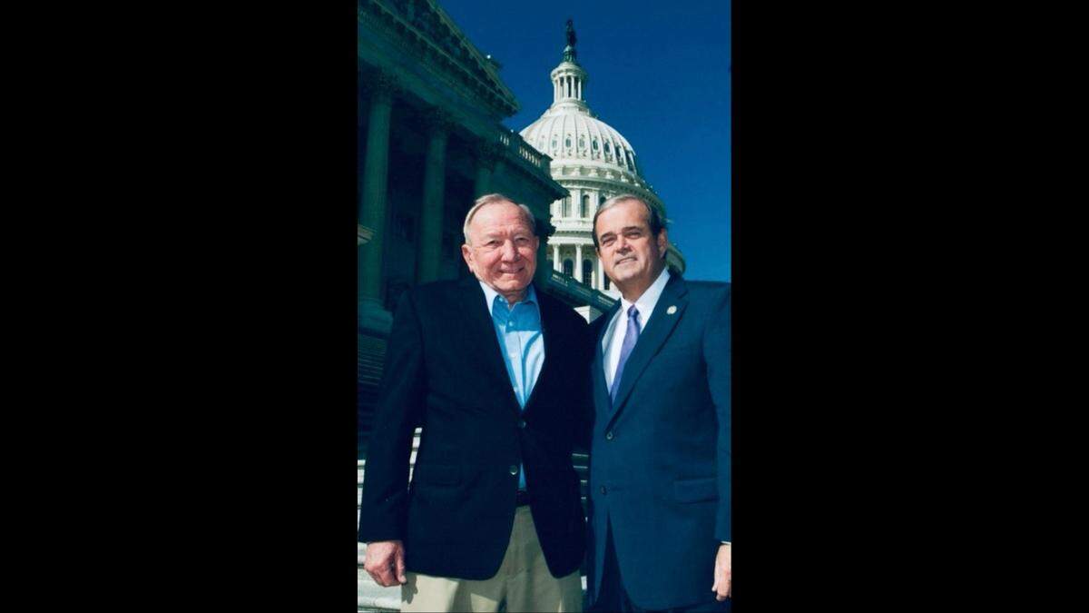 Bob Morton and Jerry Costello