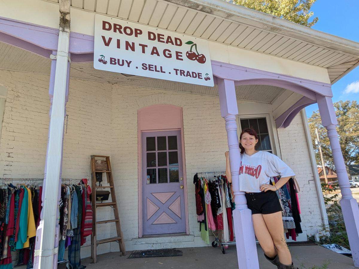 Emily Ortiz, owner of Drop Dead Vintage
