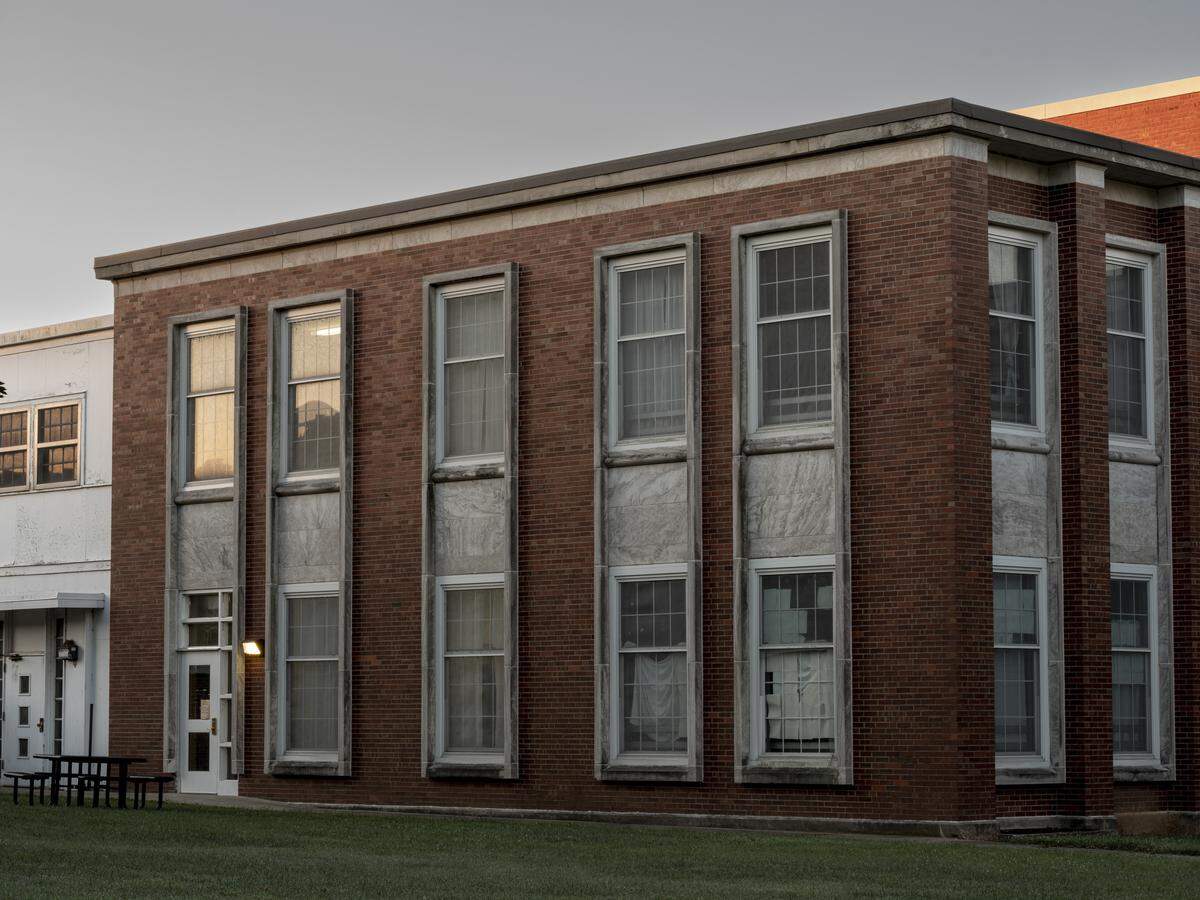 The state-run Choate Mental Health and Developmental Center is seen in Anna, Ill., Wednesday, July 13, 2022. The 150-year-old facility serves about 330 people annually.